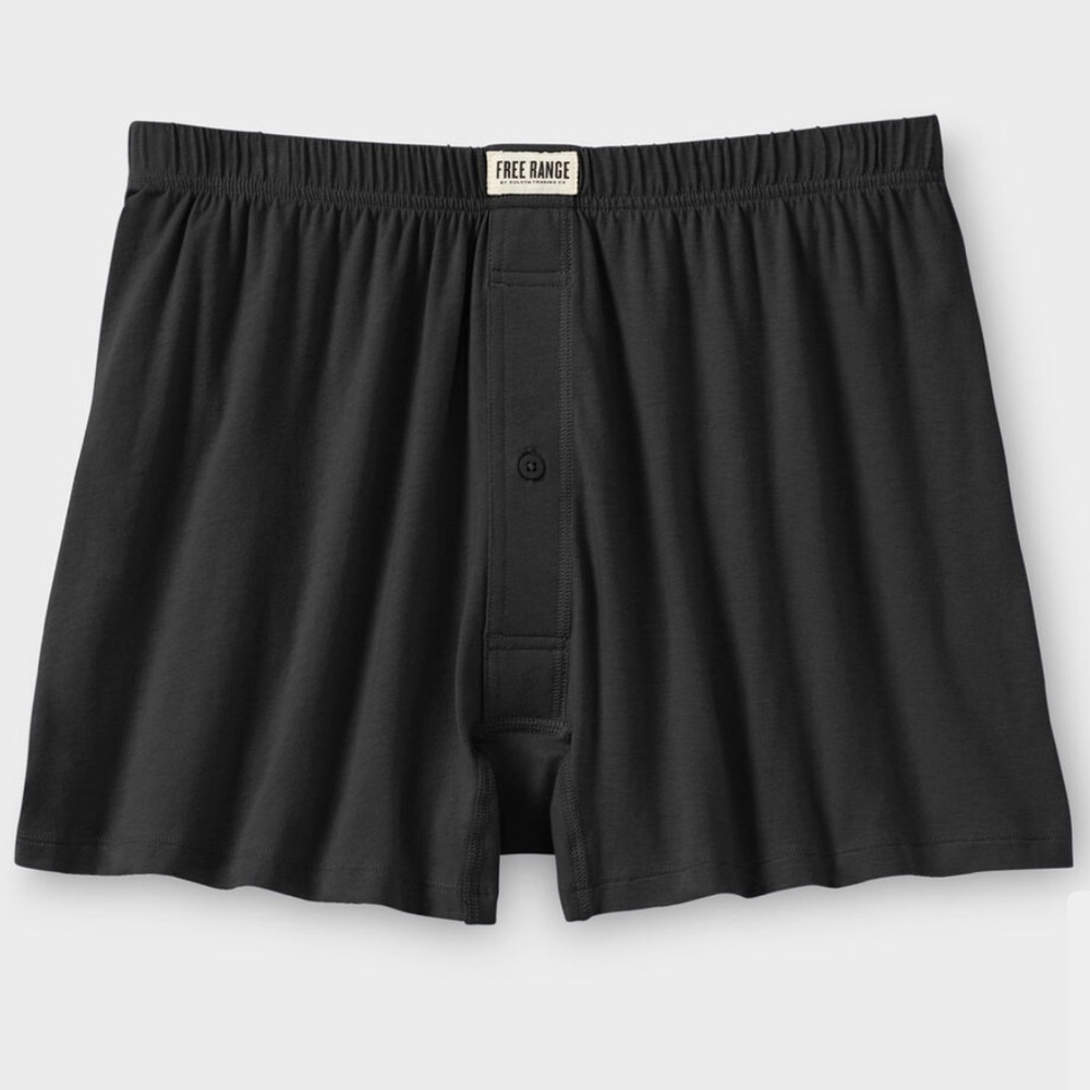 Duluth Trading Co Free Range‎ Boxer Briefs - Black 2XL